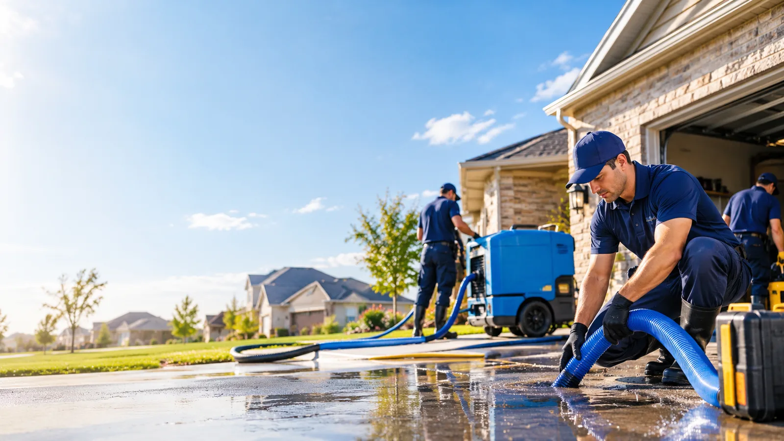 Sewage Backup Cleanup in Piper City, IL near me